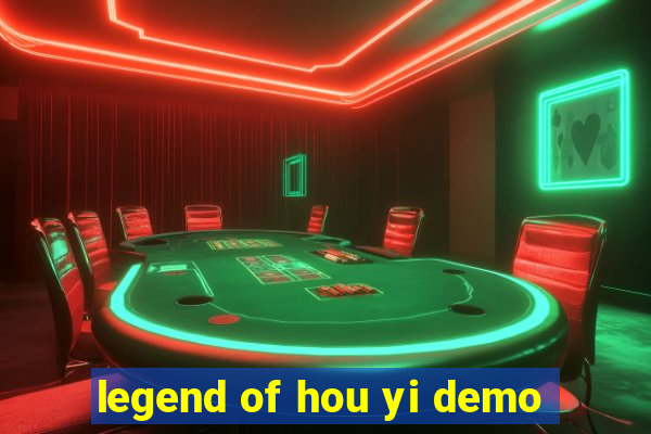 legend of hou yi demo